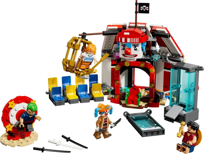 LEGO One Piece - Zirkuszelt von Buggy dem Clown