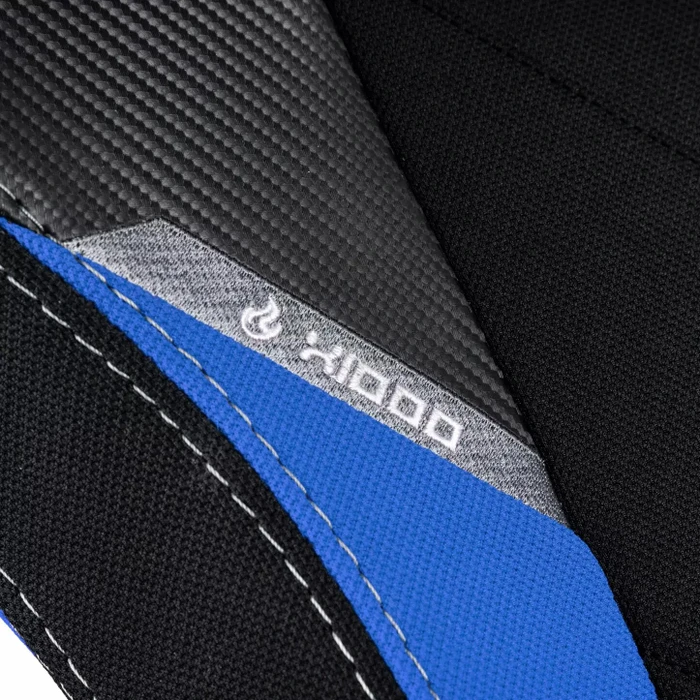 Nitro Concepts X1000 Gamingstuhl, schwarz/blau