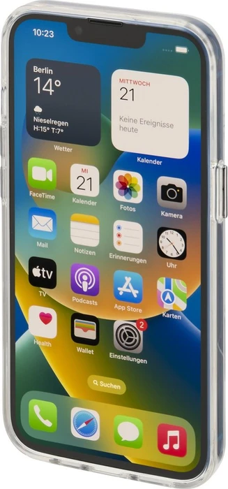 Hama Cover MagCase Safety für Apple iPhone 14 Plus transparent