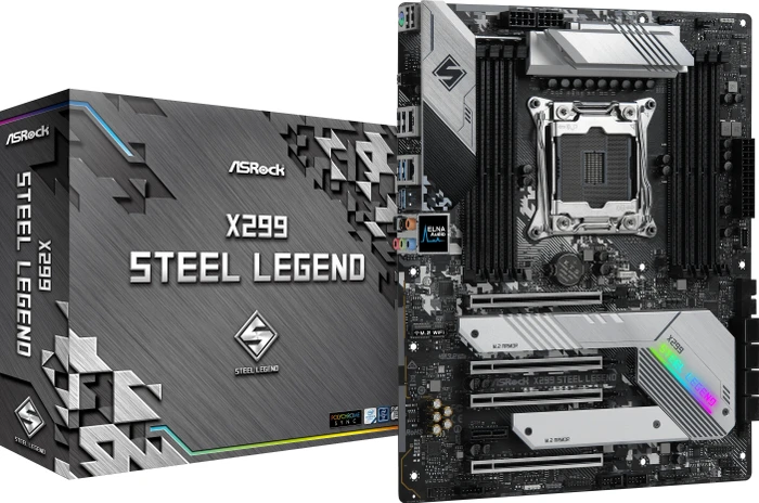 ASRock X299 Steel Legend (Intel 2066)