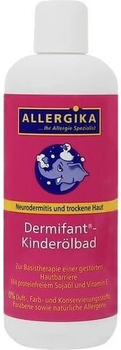 Dermifant Kinder-Ölbad, 500ml