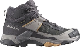 Salomon X Ultra 5 Mid GTX nine iron/gull/soft clay (Damen)