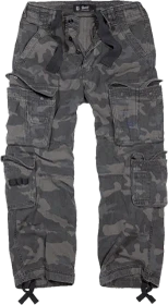 Brandit Pure Vintage Hose darkcamo (Herren)