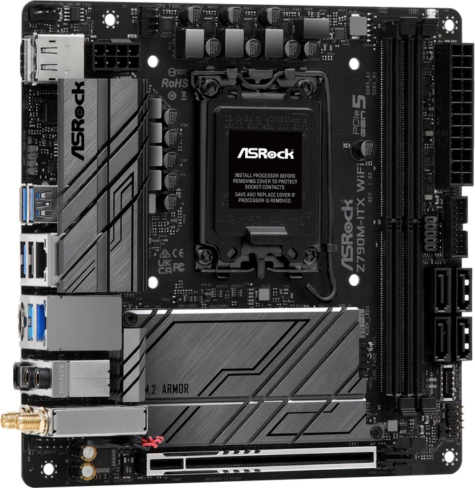 ASRock Z790M-ITX WiFi (Intel 1700)