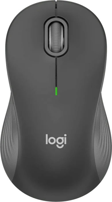 Logitech Signature M550 Large, Graphite, Logi Bolt, USB/Bluetooth