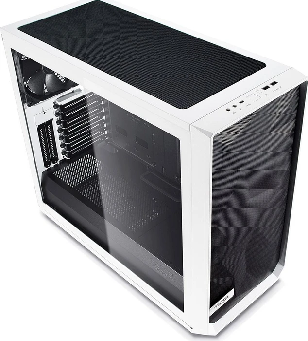 Fractal Design Meshify S2 White TG Clear, Glasfenster