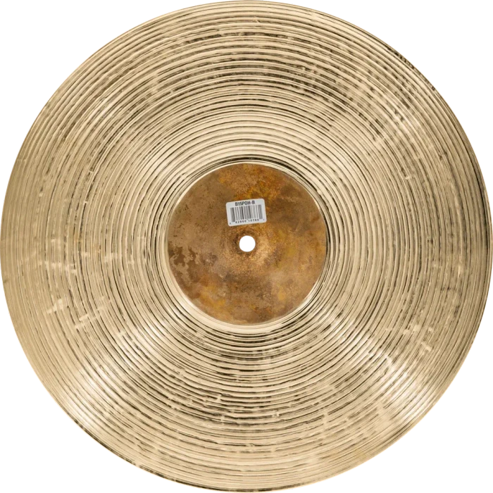 Meinl Byzance Brilliant Polyphonic Hi-Hat 15"