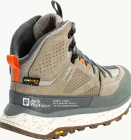 Jack Wolfskin Terraquest Texapore Mid misty green (Damen)