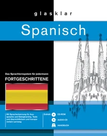 Topos Glasklar Spanisch für Fortgeschrittene (deutsch) (PC)