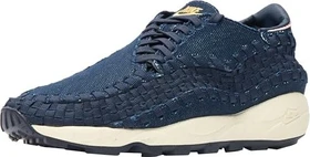 Nike Air Footscape Woven denim/obsidian/coconut milk/wheat gold (Damen)