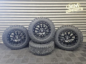 Tomason TN Offroad 9.0x18 6/139.7 ET30 (verschiedene Farben)