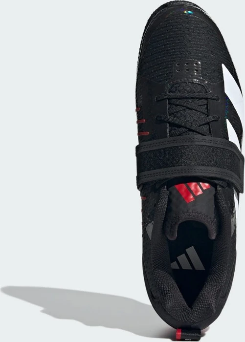 adidas Adipower 3 pure ruby/core black/cloud white