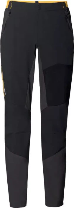 Vaude Scopi III Hose lang schwarz/gelb (Herren)