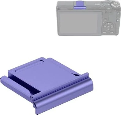 JJC Blitzschuhabdeckung für Ricoh GR IV violett