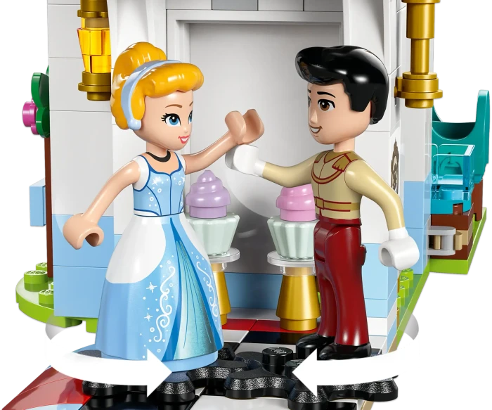 LEGO Disney - Cinderellas Schloss und Pferdekutsche