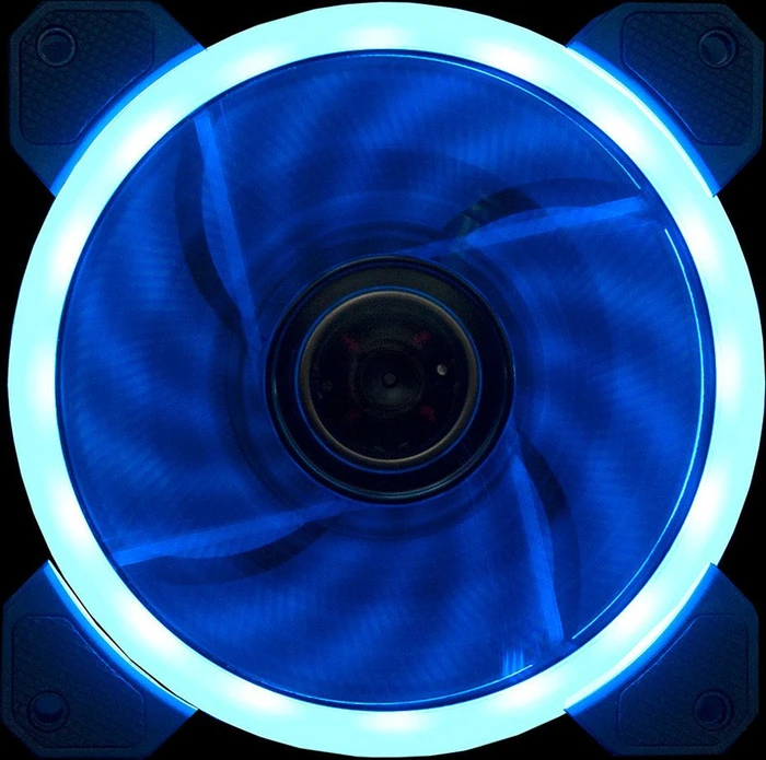 Cooltek Silent Fan 120 LED, RGB, 120mm