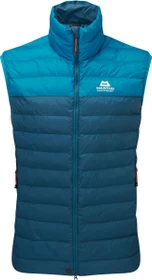 Mountain Equipment Superflux Funktionsweste majolica blue/mykonos blue (Herren)