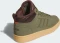 adidas Rapid Court Mid olive strata/shadow brown/gum (Junior) Vorschaubild