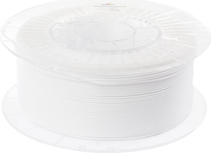 Spectrum PETG, polar white, Spule, 1.75mm, 1.00kg