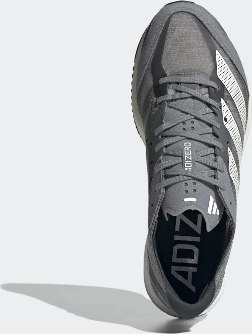 adidas Adizero Adios 7 grey three/zero metalic/grey five (Damen)