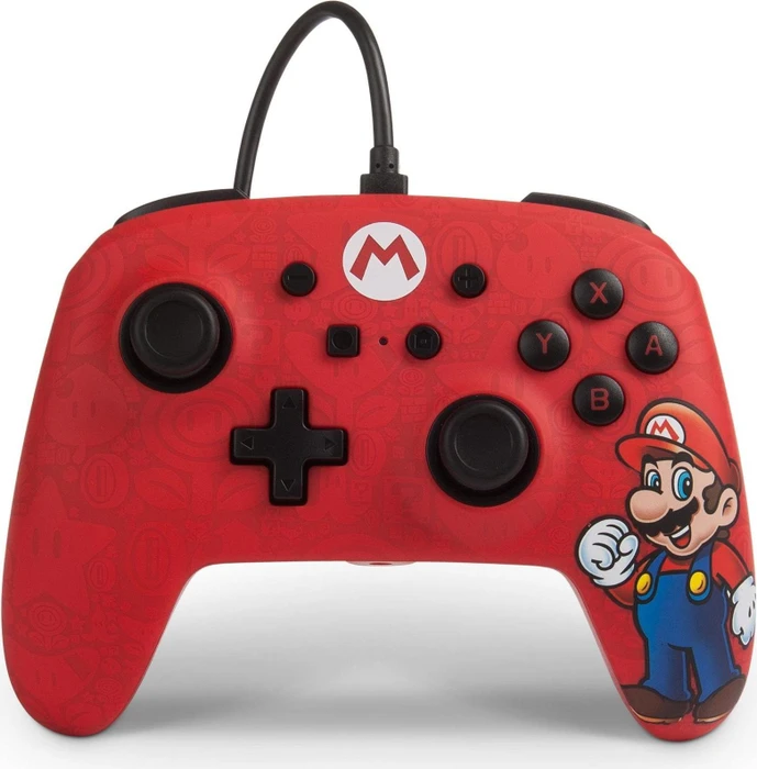 PowerA Wired Controller Mario (Switch)