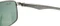 Ray-Ban RB3498 61mm gunmetal/green Vorschaubild