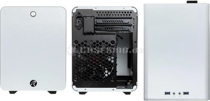 Raijintek Metis weiß, Mini-ITX