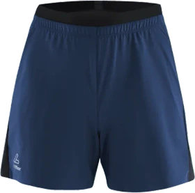 Löffler Running Shorts ASSL Laufhose kurz dark blue (Damen)