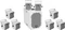 Omnitronic BOB-10A + 8x BOB-4 schwarz Vorschaubild