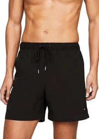Tommy Hilfiger Medium Drawstring Badeshorts schwarz (Herren)