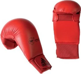 adidas Karate WKF Faustschutz rot