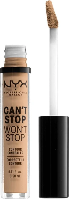 NYX Can't Stop Won't Stop Contour Concealer medium olive, 3.5ml