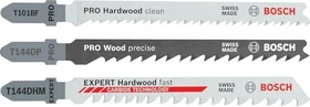 Bosch Professional Holz Stichsägeblatt-Set, 15-tlg.
