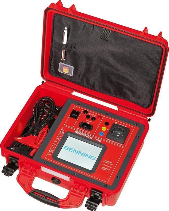 Benning ST 755 Gerätetester-Set