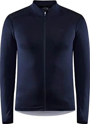 Craft CORE Bike Essence Trikot langarm navy blue (Herren)