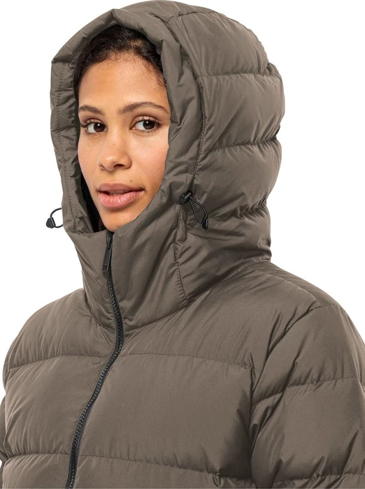 Jack Wolfskin Frozen Palace Funktionsmantel cold coffee (Damen)