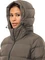 Jack Wolfskin Frozen Palace Funktionsmantel cold coffee (Damen) Vorschaubild