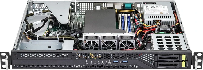 ASRock Rack 1U2E-X570, 1HE