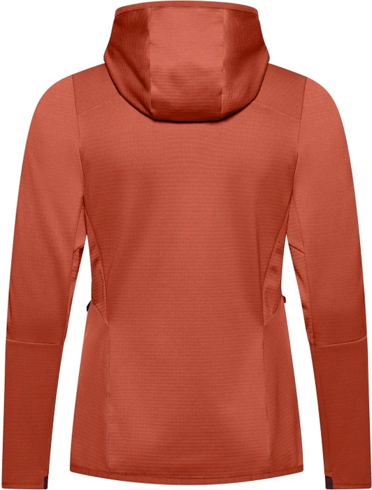 Vaude Monviso Grid Fleece Funktionsjacke buckeye (Damen)
