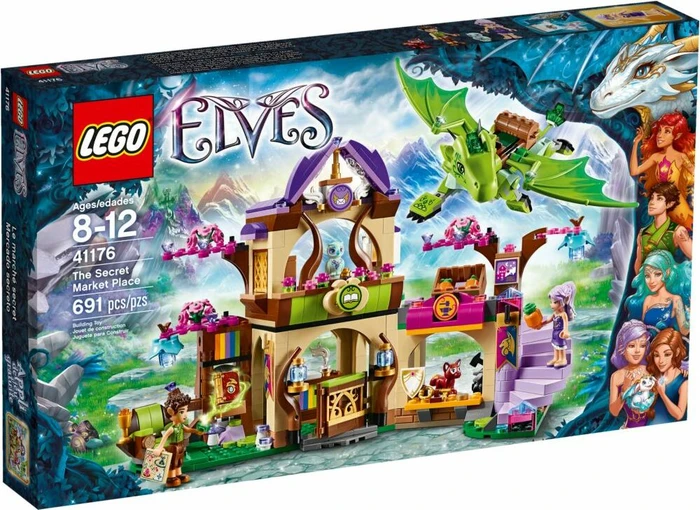LEGO Elves - Der geheime Marktplatz