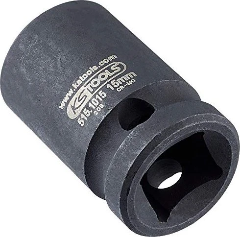 KS Tools Außensechskant Steckschlüssel 1/2", 15x38mm