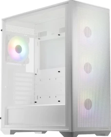 LC-Power Gaming 811W Meshwork_XL Light, weiß, Glasfenster (LC-811W-ON)