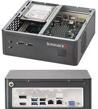 Supermicro CSE-101i, Mini-ITX