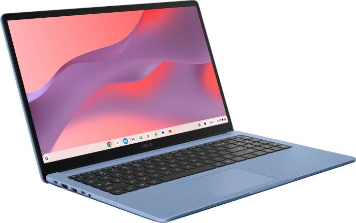 ASUS Chromebook CM15 CM1505CM4A-S70030, Fabric Blue (Tastatur schwarz), Kompanio 540, 4GB RAM, 128GB Flash, DE
