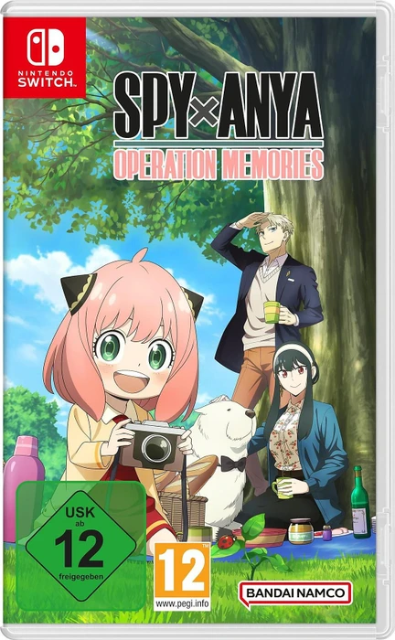 SPYxANYA: Operation Memories (Switch)