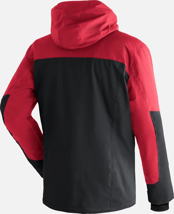 Maier Sports Pajares Skijacke black/salsa (Herren)
