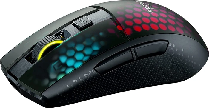 Roccat Burst Pro Air schwarz, USB/Bluetooth