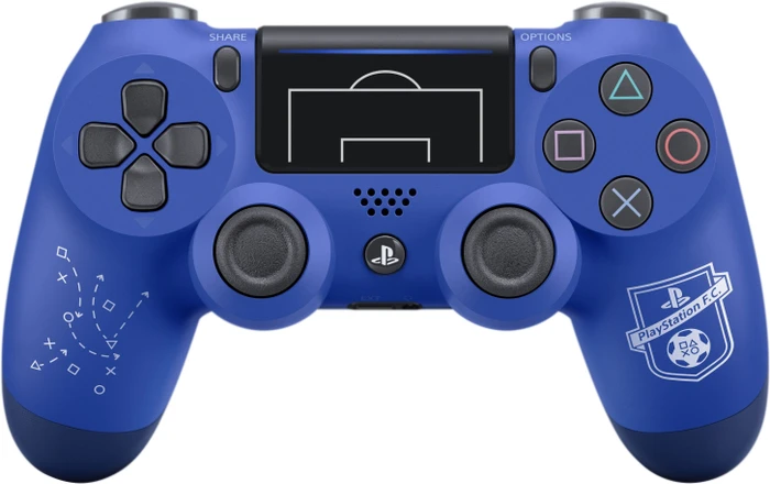 Sony DualShock 4 2.0 Controller wireless F.C. Edition blau (PS4)