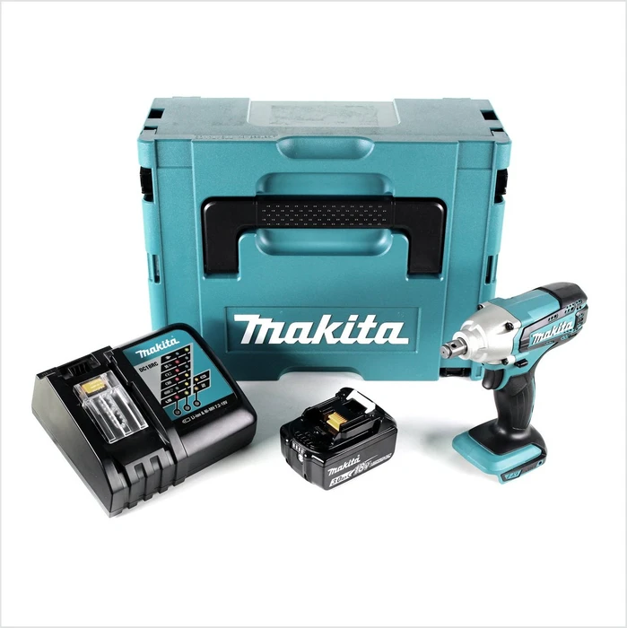 Makita DTW190RF1J Akku-Schlagschrauber inkl. MAKPAC + Akku 3.0Ah