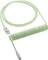 CableMod Classic Coiled Keyboard Cable USB Micro-B auf USB-A, Tastaturkabel (Spiral-Textilkabel), 1.5m, Lime Sorbet Vorschaubild